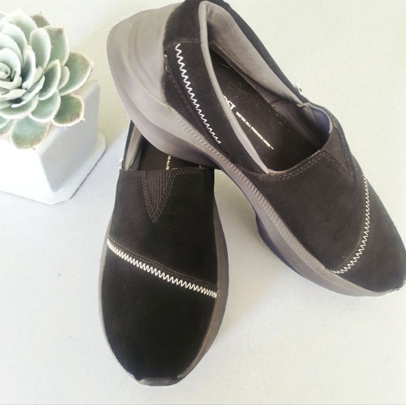 TOMS x KROST Men's Alpargata Gamma Black Suede Slip-On Shoes Size 11W